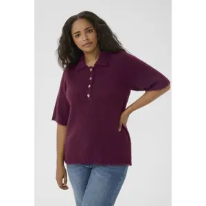 Woman sweater KAFFE Curve Emilia image-5