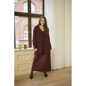 Woman sweater KAFFE Curve KCania image-2