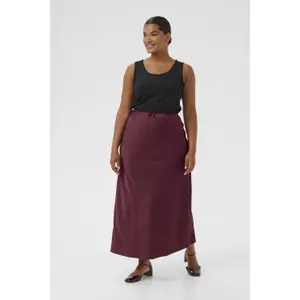 Women's skirt KAFFE Curve KCHilla image-2