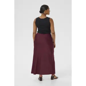 Women's skirt KAFFE Curve KCHilla image-4