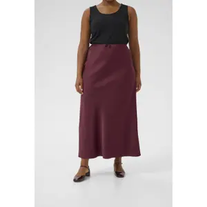 Women's skirt KAFFE Curve KCHilla image-1
