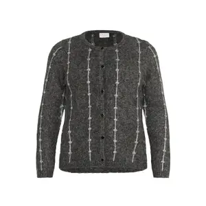 Women's cardigan KAFFE Curve KCLorenna image-0