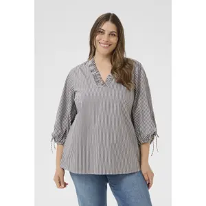 Women's blouse KAFFE Curve Mariana image-1