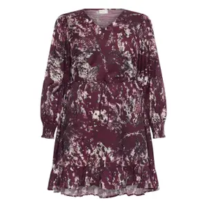 Women's dress KAFFE Curve Mina image-0