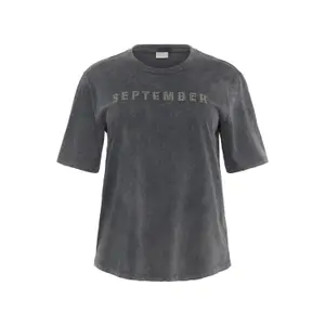 Women's T-shirt KAFFE Curve KCSerina image-0