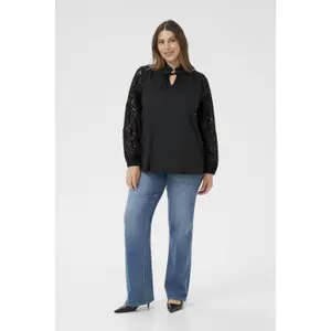 Women's blouse KAFFE Curve Mynthia image-2