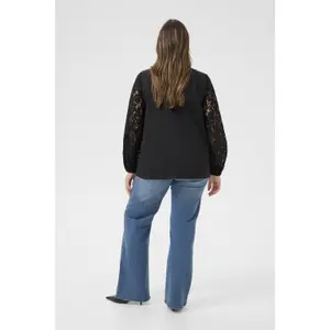 Women's blouse KAFFE Curve Mynthia image-4