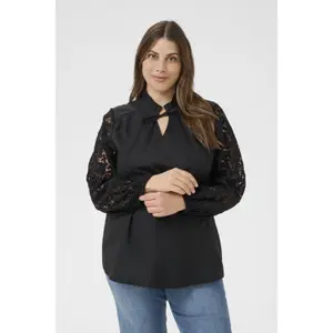 Women's blouse KAFFE Curve Mynthia image-1