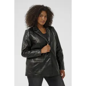 Blazer til kvinder KAFFE Curve Tera image-2