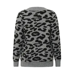 Maglione da donna KAFFE Curve Sandia image-3