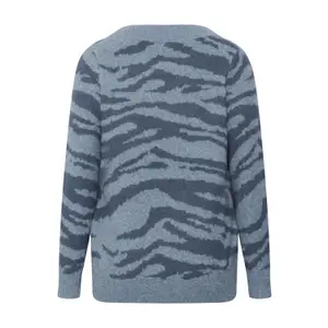 Maglione da donna KAFFE Curve Sandia image-3