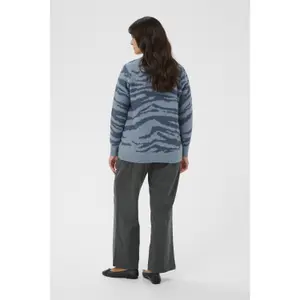 Maglione da donna KAFFE Curve Sandia image-4