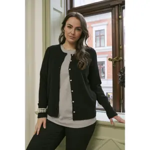 Women's cardigan KAFFE Curve KCNiela image-2
