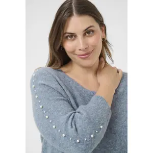 Maglione da donna KAFFE Curve Letty image-5