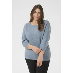 Maglione da donna KAFFE Curve Letty image-1
