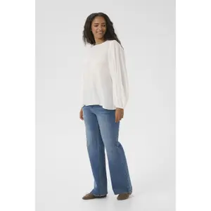 Women's blouse KAFFE Curve Viva image-2