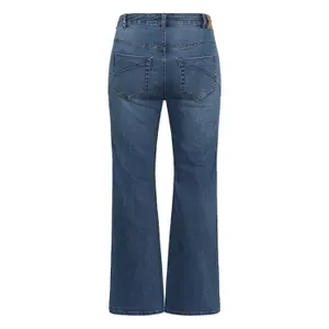Women's Flare Jeans KAFFE Curve KCFlora image-5