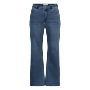 Women's Flare Jeans KAFFE Curve KCFlora image-0
