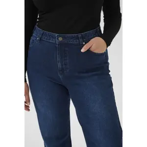 Women's Flare Jeans KAFFE Curve KCFlora image-5