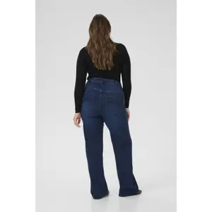 Women's Flare Jeans KAFFE Curve KCFlora image-3