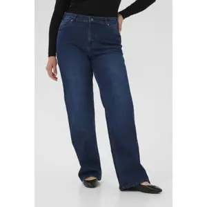 Women's Flare Jeans KAFFE Curve KCFlora image-4