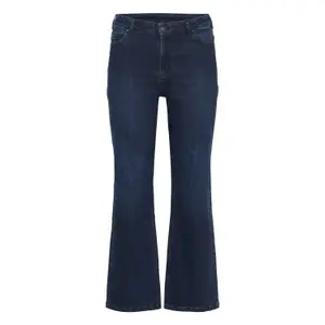 Women's Flare Jeans KAFFE Curve KCFlora image-0