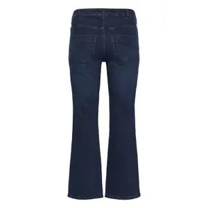 Women's Flare Jeans KAFFE Curve KCFlora image-2