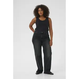 Women's Flare Jeans KAFFE Curve KCFlora image-2