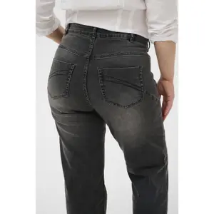 Women's Flare Jeans KAFFE Curve KCFlora image-5