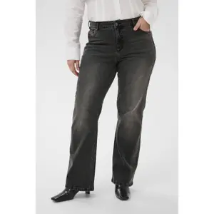 Women's Flare Jeans KAFFE Curve KCFlora image-1