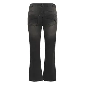 Women's Flare Jeans KAFFE Curve KCFlora image-3