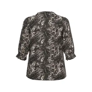 Women's blouse KAFFE Curve Lunda Ami image-1