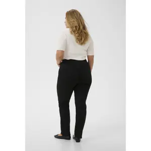 Women's straight jeans KAFFE Curve Dina image-4