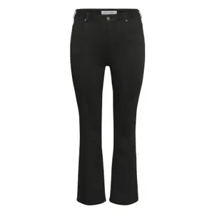 Women's straight jeans KAFFE Curve Dina image-0