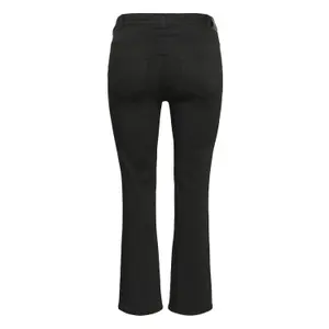 Women's straight jeans KAFFE Curve Dina image-3