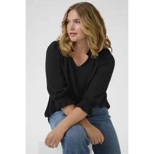 Women's blouse KAFFE Curve Kiv Ami image-3