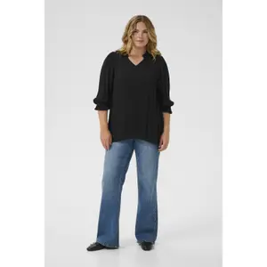 Women's blouse KAFFE Curve Kiv Ami image-2