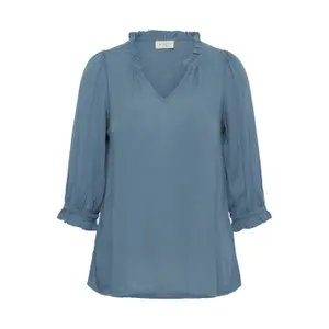 Women's blouse KAFFE Curve Kiv Ami image-0