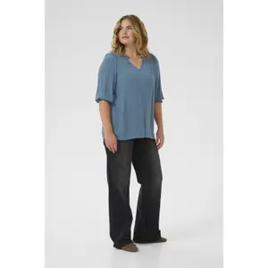 Women's blouse KAFFE Curve Kiv Ami image-2