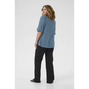 Women's blouse KAFFE Curve Kiv Ami image-4