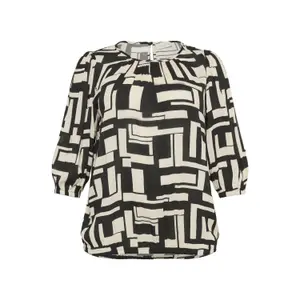 Women's blouse KAFFE Curve Marina Ami image-0
