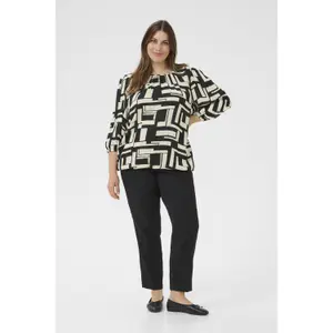 Women's blouse KAFFE Curve Marina Ami image-2