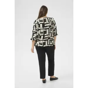 Women's blouse KAFFE Curve Marina Ami image-4