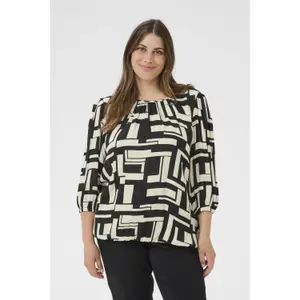 Women's blouse KAFFE Curve Marina Ami image-1