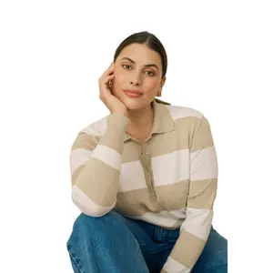 Polo donna KAFFE Curve Lizzy image-3