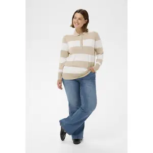 Polo donna KAFFE Curve Lizzy image-1