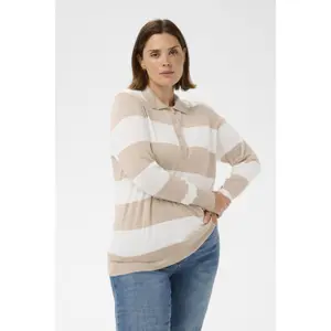 Polo donna KAFFE Curve Lizzy image-2