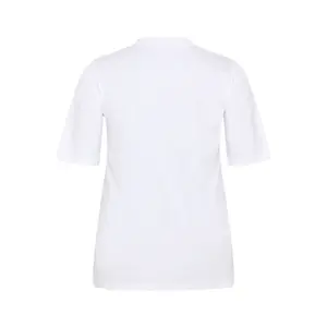Women's T-shirt KAFFE Curve KCFrey image-6