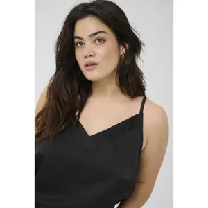 Women's tank top KAFFE Curve KCMolli image-5