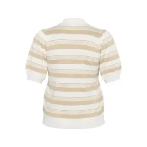 Women's polo sweater KAFFE Curve Lizzy image-2